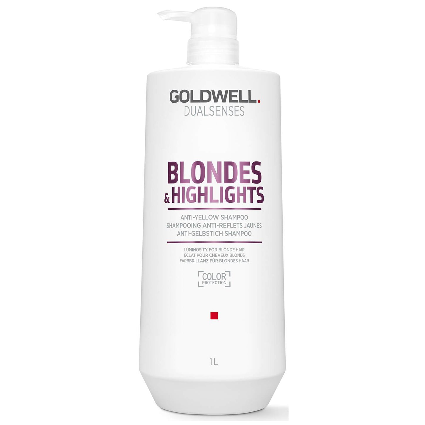 Goldwell Dualsenses Blondes & Highlights Anti Yellow Shampoo