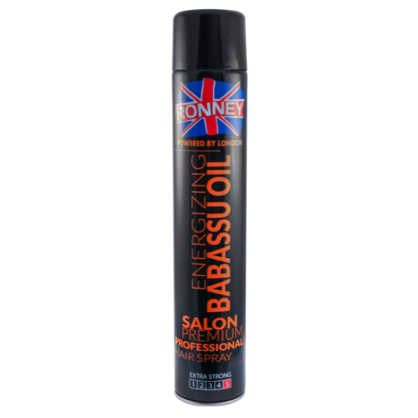 RONNEY Babassu Oil Energizing Hair spray 750ml