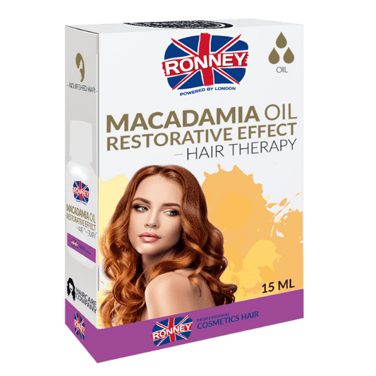 Ronney Professional Macadamia Oil Restorative Effect