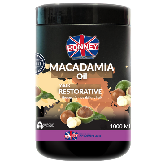 RONNEY  Macadamia Oil Hair mask 1000ml