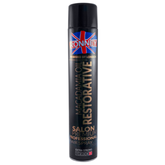Ronney Macadamia Oil Restorative Hair spray 750ml
