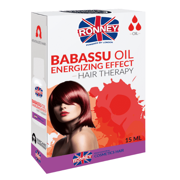 Ronney Professional Babassu Oil Energizing Effect