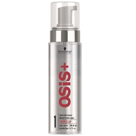 Schwarzkopf OSiS Topped UP Hair mousse