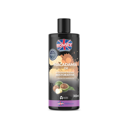 RONNEY Macadamia Oil Restorative Shampoo 1000ml